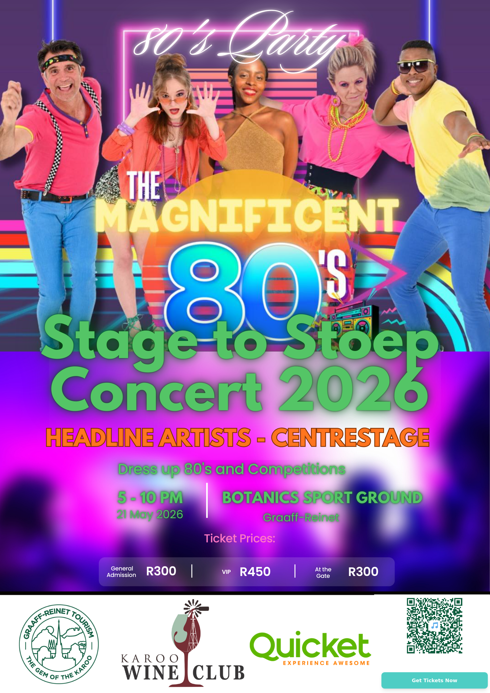 Stage to Stoep Music Concert 2026