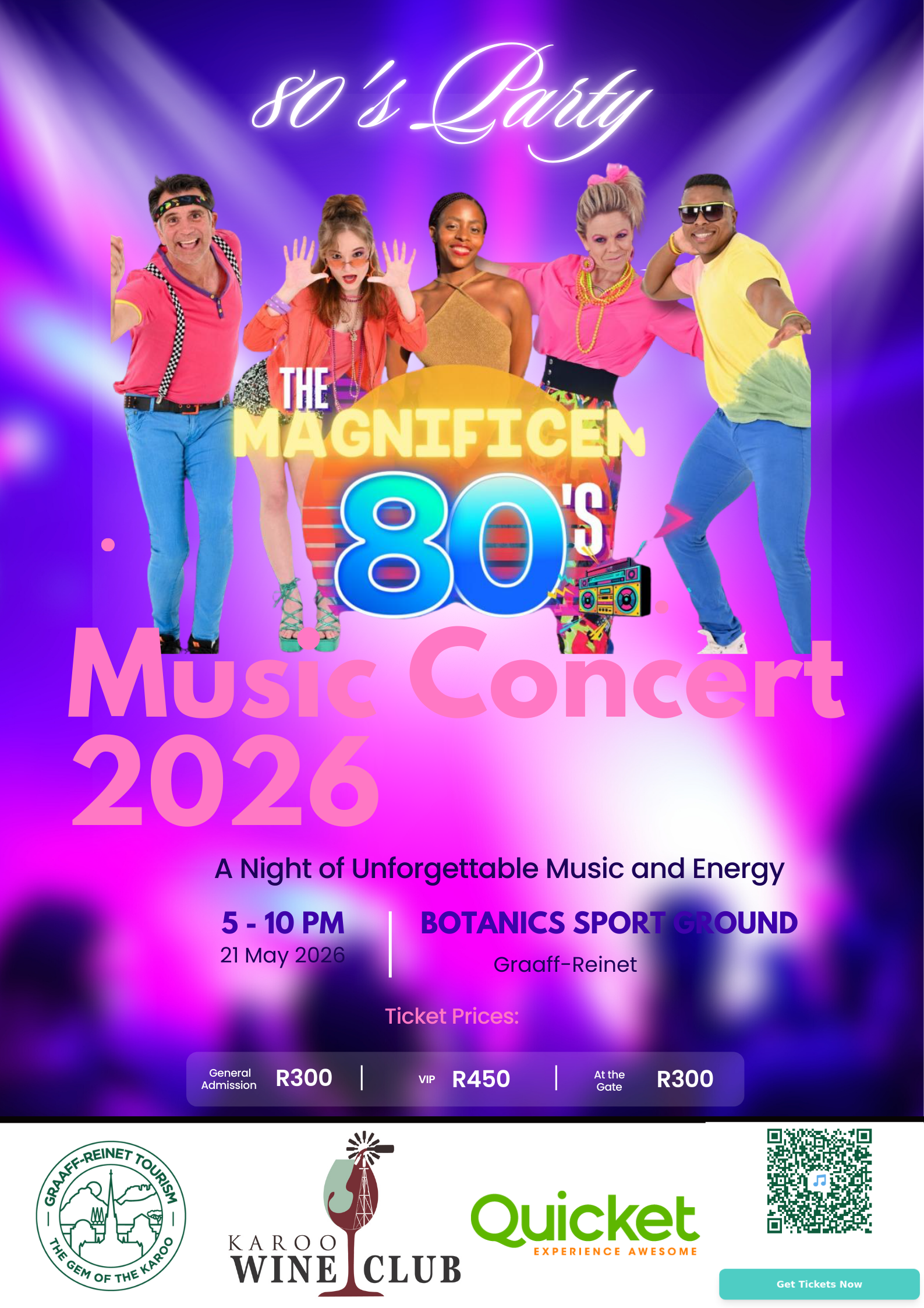 Stage to Stoep Music Concert 2026