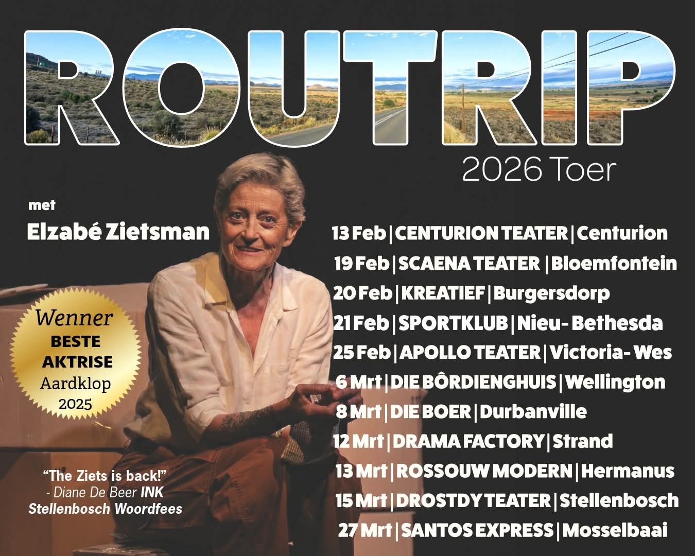 Routrip 2026 Tour