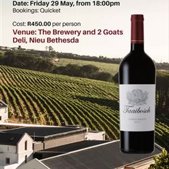 Stoeptasting - Taaibosch Food & Wine Experience