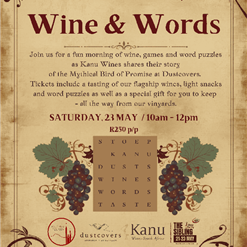 Stoeptasting - Folklore, Wine & Words
