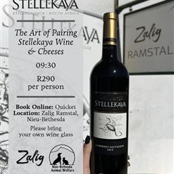 Stoeptasting - The Art of Pairing: Stellekaya Wine & Cheeses
