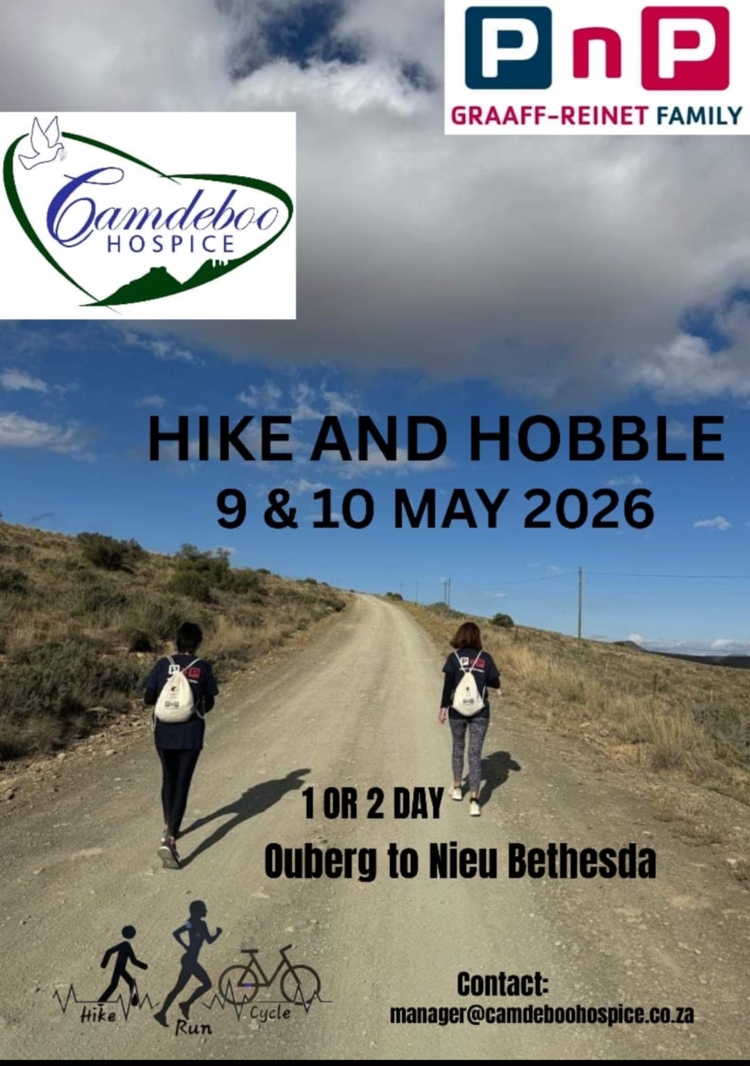 Camdeboo Hospice Hike And Hobble 2026