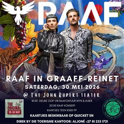 STOEPTASTING - RAAF LIVE IN GRAAFF-REINET