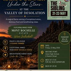 Stoeptasting - An Evening Wine Pairing Karoo Dinner