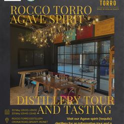 Stoeptasting - Distillery Tour & Tasting - Rocco Torro Agave Spirit