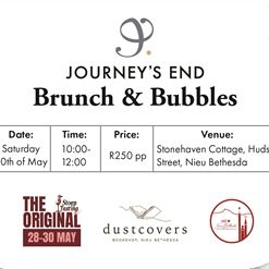 Stoeptasting - Brunch & Bubbles - Journey's End