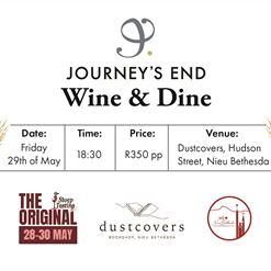 Stoeptasting - Wine & Dine - Journey's End