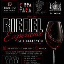 Stoeptasting - A Riedel Experience